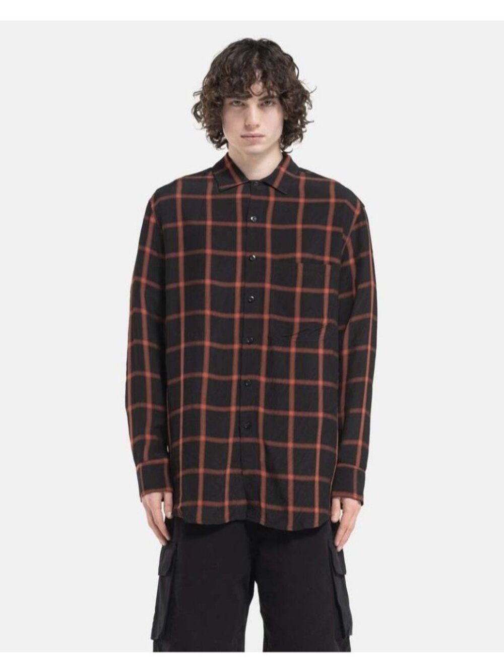Song for the Mute 24.1 The Dreamers 241 Viscose Oversized Shirt Size 4
